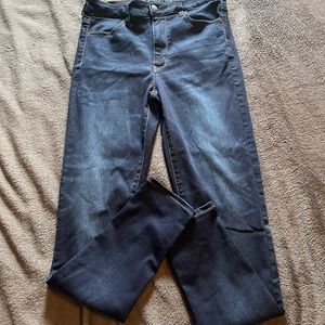 American Eagle Hi-Rise Jeggings size 12